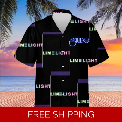 Hawaiian Shirt Unisex Le Studio Limelight